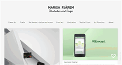 Desktop Screenshot of marisafjarem.com